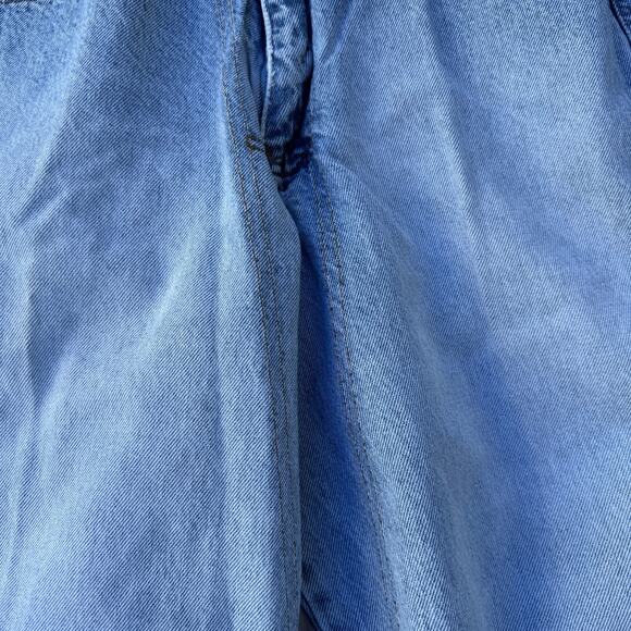 Women's Vintage 90's Marithe Francois Girbaud Stonewash Denim Blue Jeans 30 x 33 - Picture 7 of 10